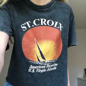 brandy melville aleena st. croix top.